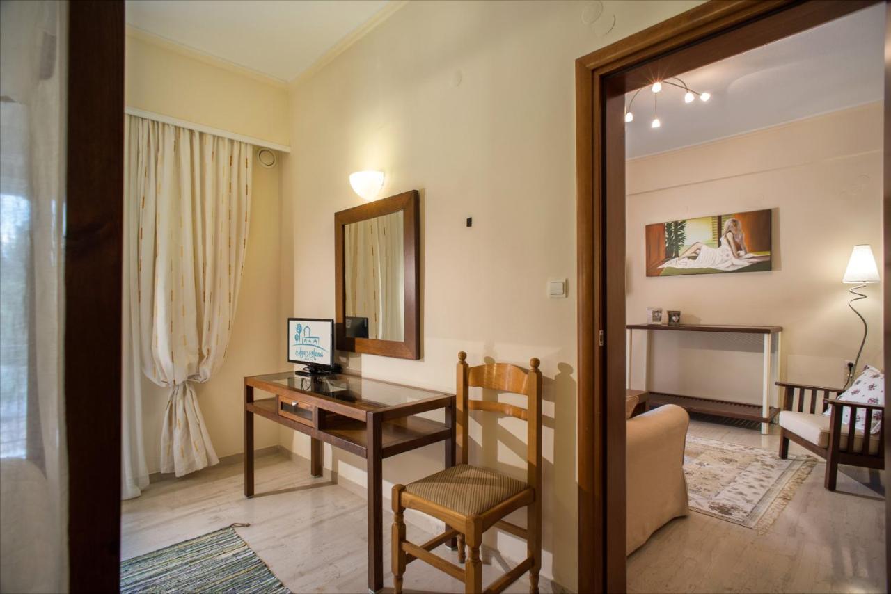 Mega Ammos Hotel Sívota Extérieur photo