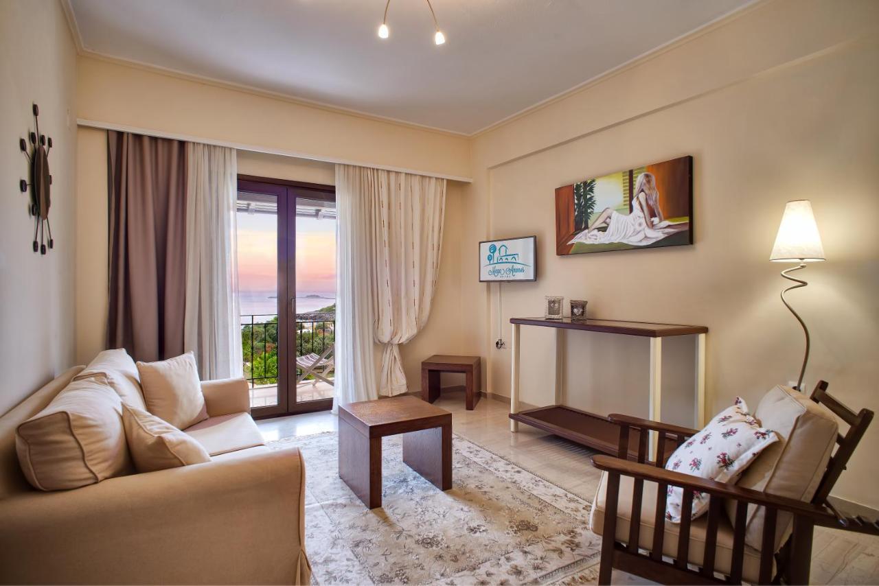 Mega Ammos Hotel Sívota Extérieur photo