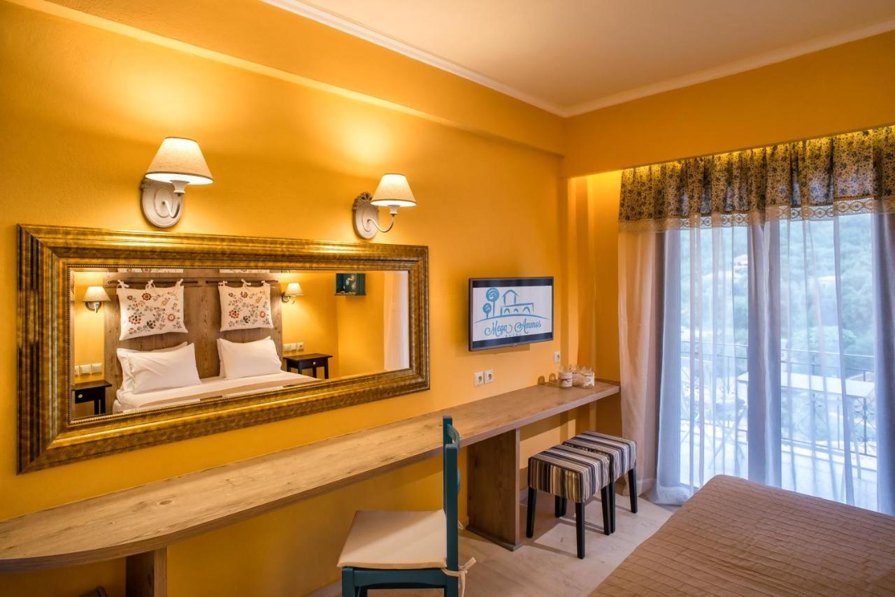 Mega Ammos Hotel Sívota Extérieur photo